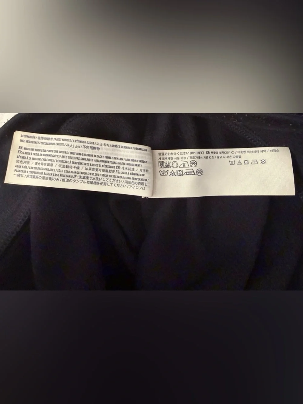 Abercrombie & Fitch Navy Zip Hoodie with Red Accents - Women - Picture 11 of 11